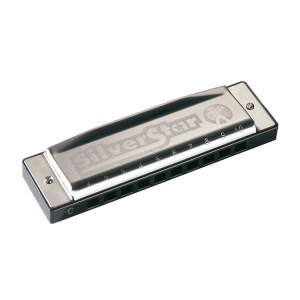 Гармошка губна Hohner Silver Star C-major М50401